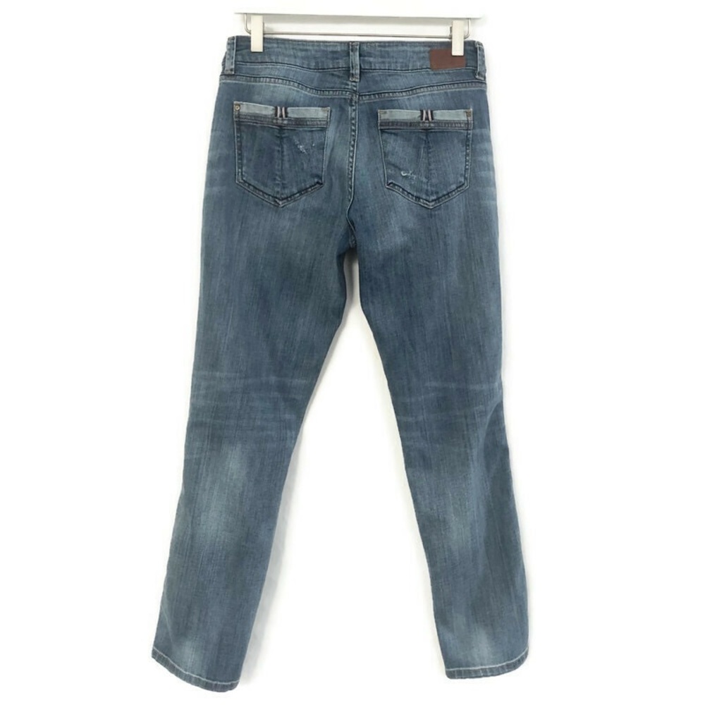 Zara 1975 Distressed Boyfriend Jean SZ 4 - Picture 2 of 6